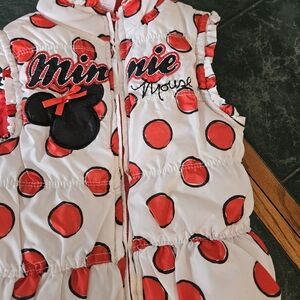Mickey 2T Puffer vest NWOT